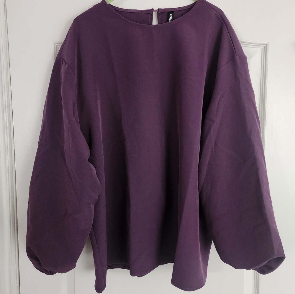 Oversized Blouse